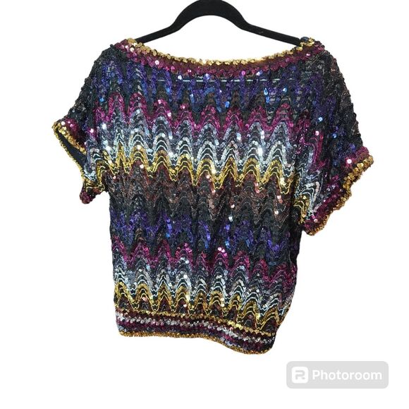 Sequin Top - Picture 2 of 3